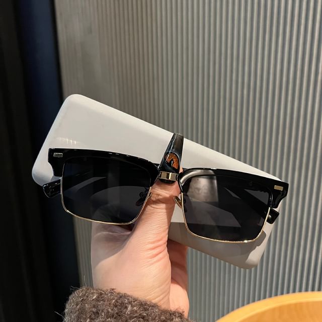 Metal Sunglasses Vintage Frame