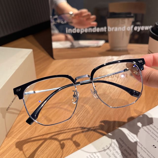 Frame Eyeglasses Metal