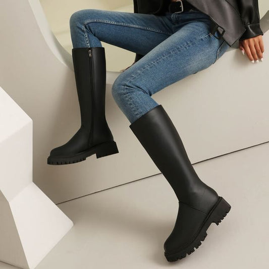 Tall Boots Platform