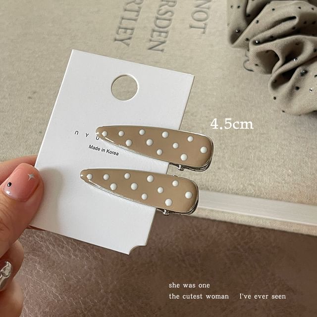 Set of 2: Hair Clip