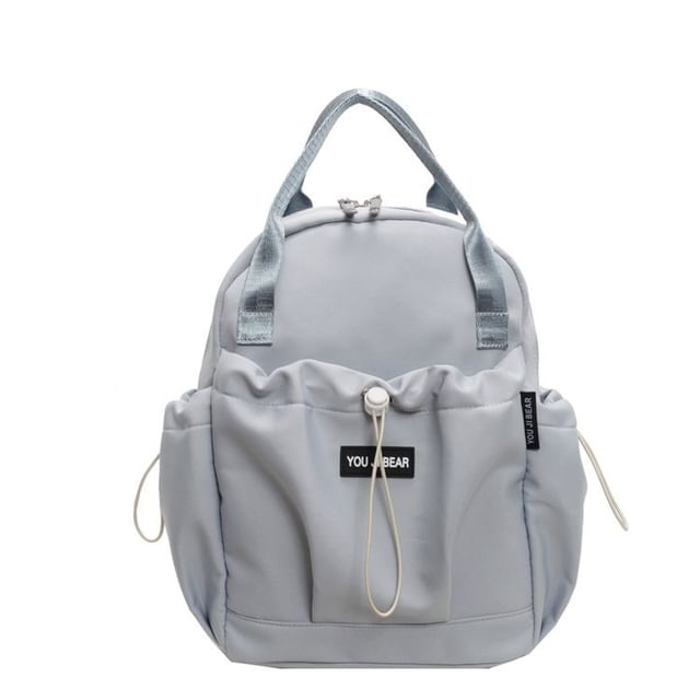 Plain Lettering Sling Bag