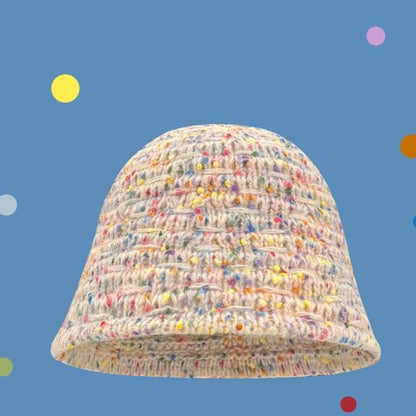 Speckle Cloche Hat