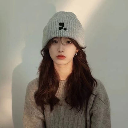 Embroidered Beanie