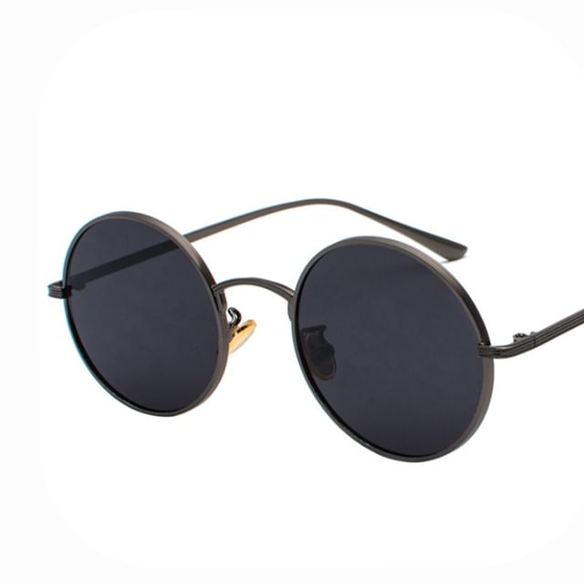 Round Metal Sunglasses