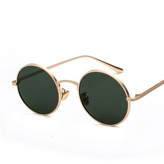 Round Metal Sunglasses