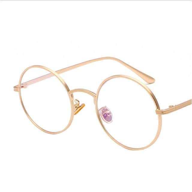 Round Metal Sunglasses