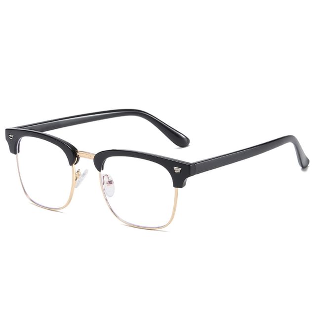 Vintage Frame Metal Eyeglasses