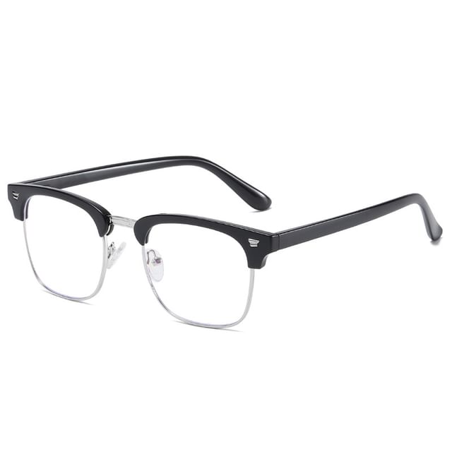 Vintage Frame Metal Eyeglasses