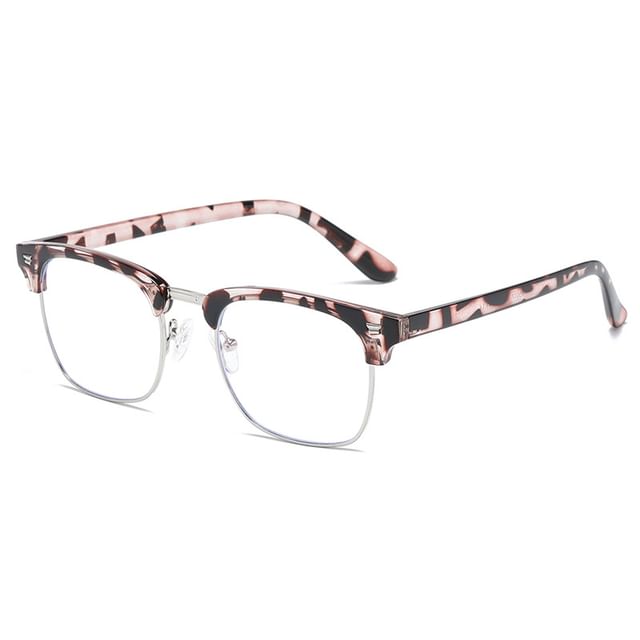 Vintage Frame Metal Eyeglasses
