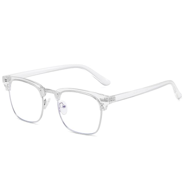 Vintage Frame Metal Eyeglasses