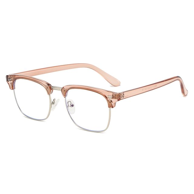 Vintage Frame Metal Eyeglasses