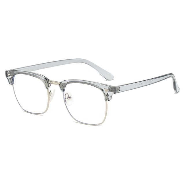 Vintage Frame Metal Eyeglasses