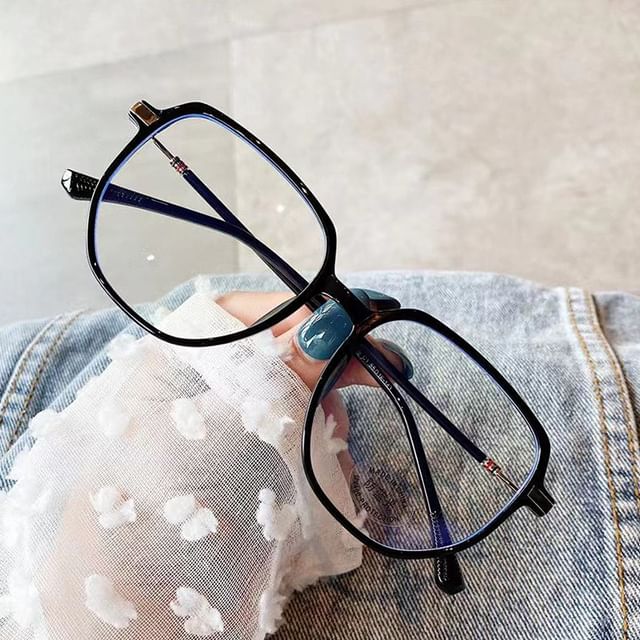 Blocking Eyeglasses Blue Round Light