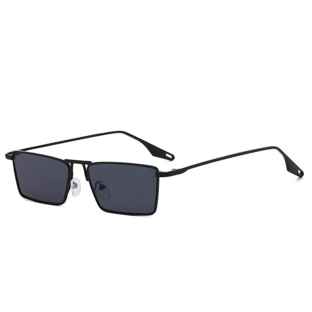 Frame Metal Square Sunglasses