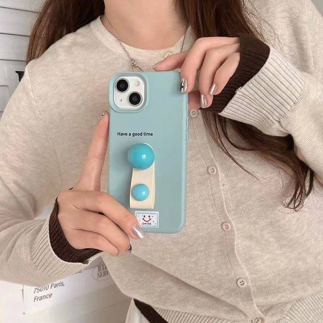 Phone Case Strap Finger Beaded