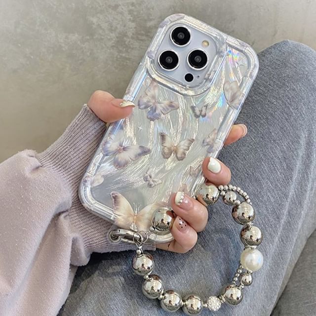 Butterfly Case Strap Set Phone /