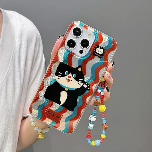 Cat Strap Phone Case