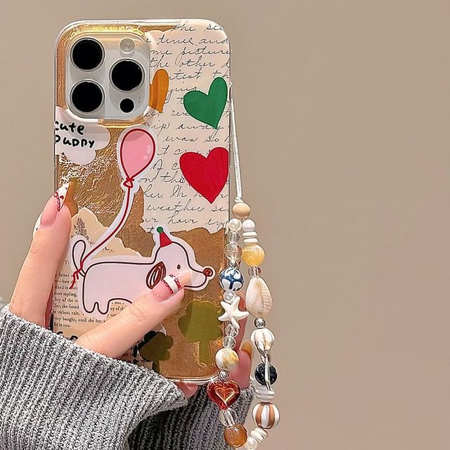 Dog Strap Phone Case