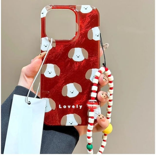 Dog Strap Case Phone