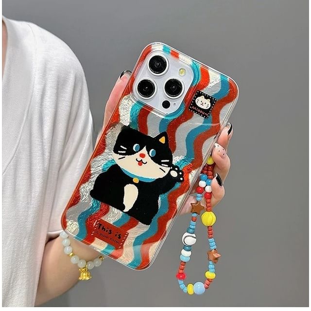 Cat Strap Phone Case