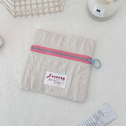 Applique Sanitary Pouch