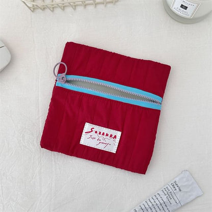 Applique Sanitary Pouch