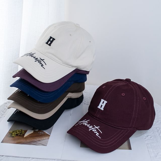 Cap Embroidered (Various Designs) Baseball Lettering