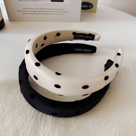 Polka Dot Headband