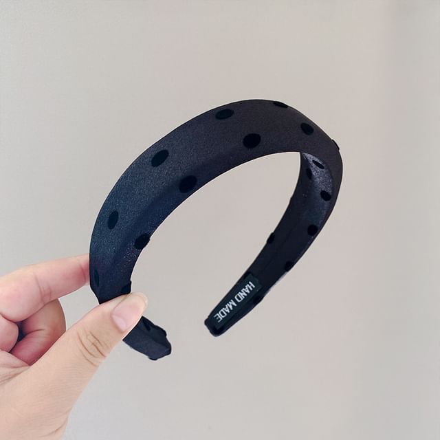 Polka Dot Headband