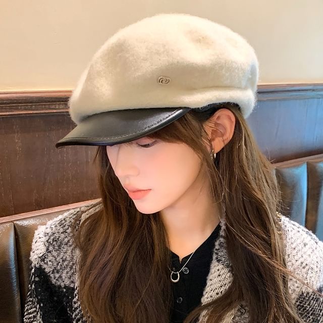 Cap Wool Newsboy