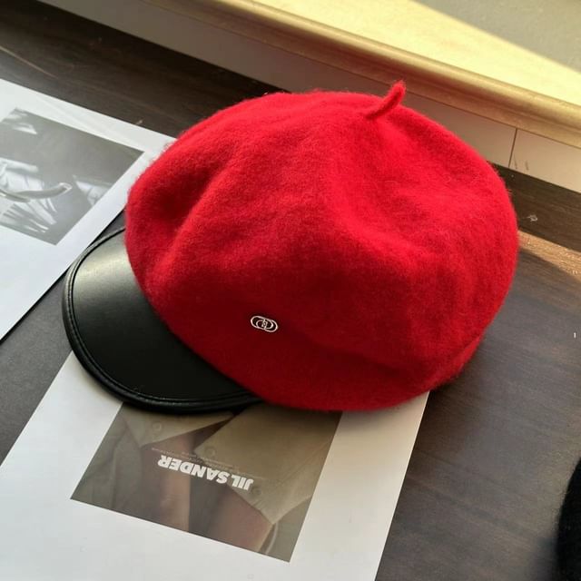 Cap Wool Newsboy