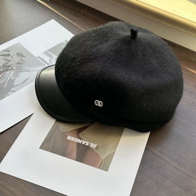 Cap Wool Newsboy
