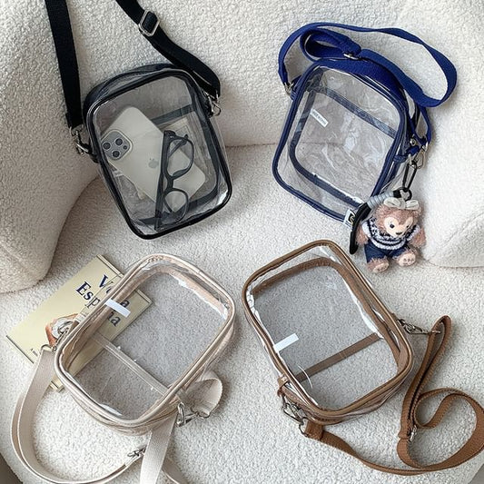 Crossbody PVC Bag