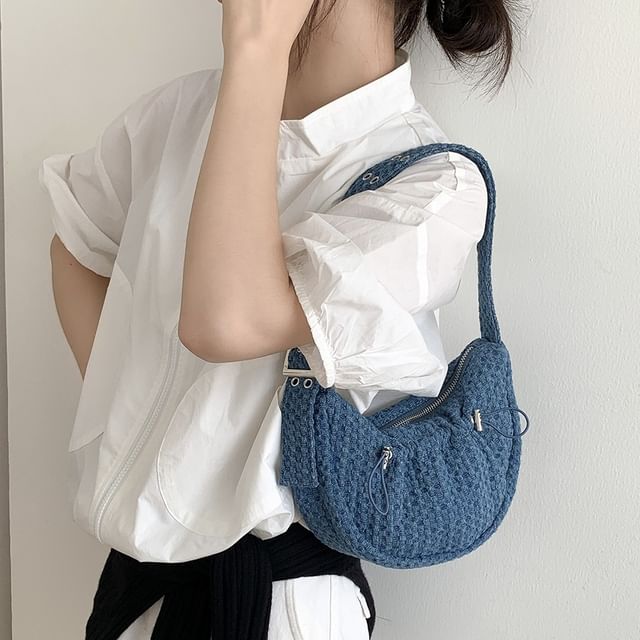 Drawstring Shoulder Bag