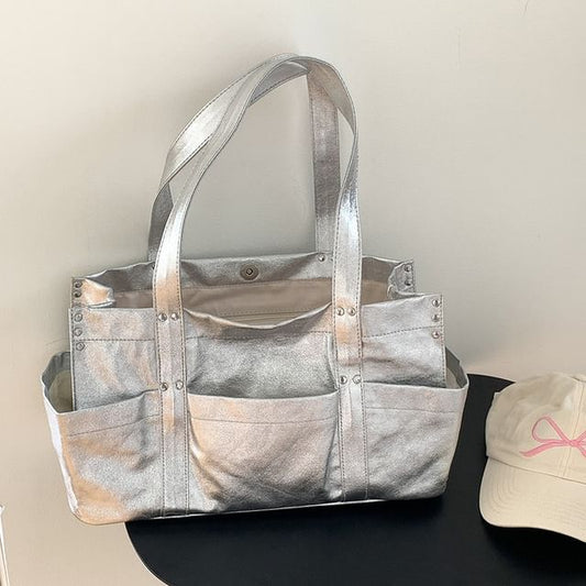 Mutli-Pocket Tote Bag