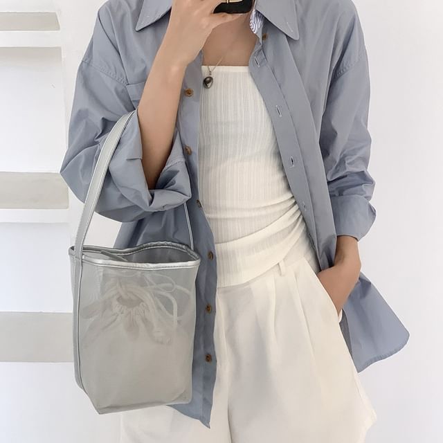 Bag Bucket + Set: Mesh Pouch