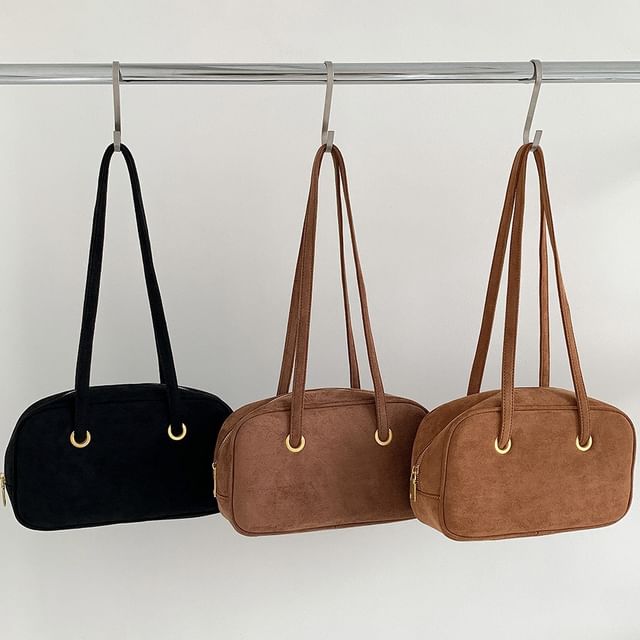 Shoulder Faux Bag Suede