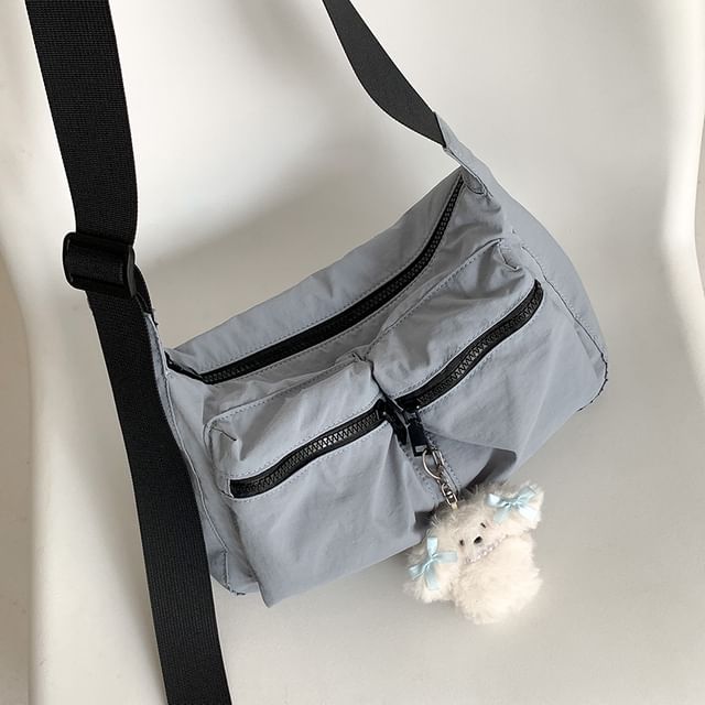 Multi-Pocket Bag Crossbody