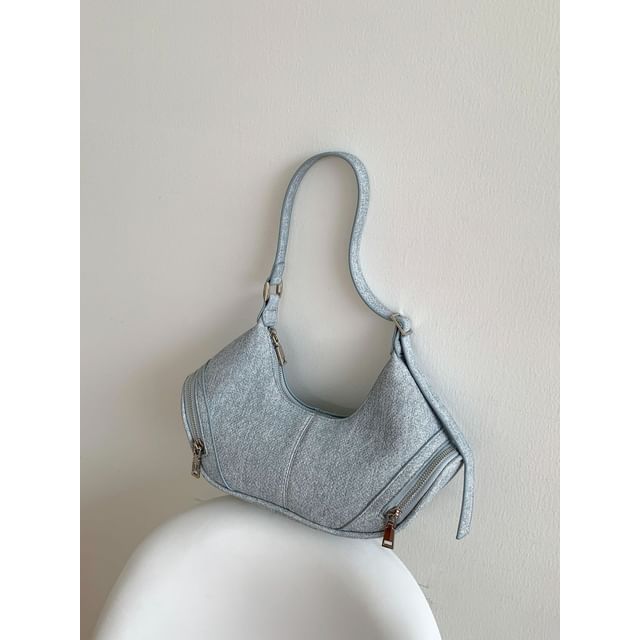 Denim Bag Multi-Pocket Shoulder