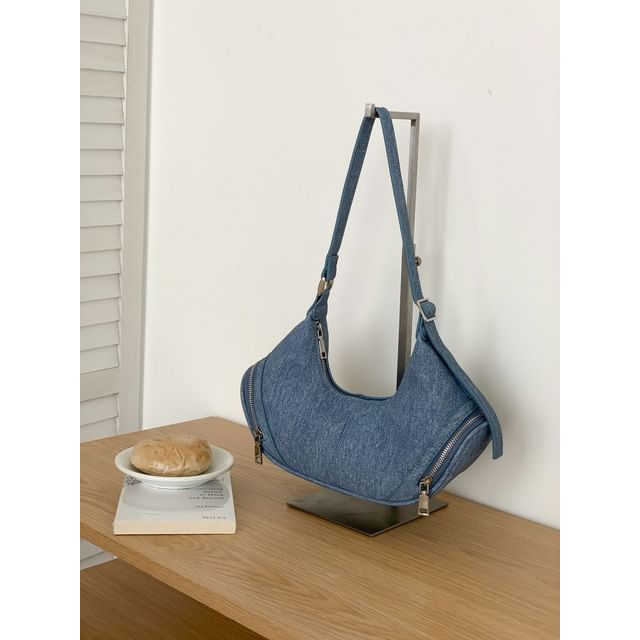 Denim Bag Multi-Pocket Shoulder