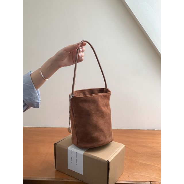 Bag Suede Faux Bucket