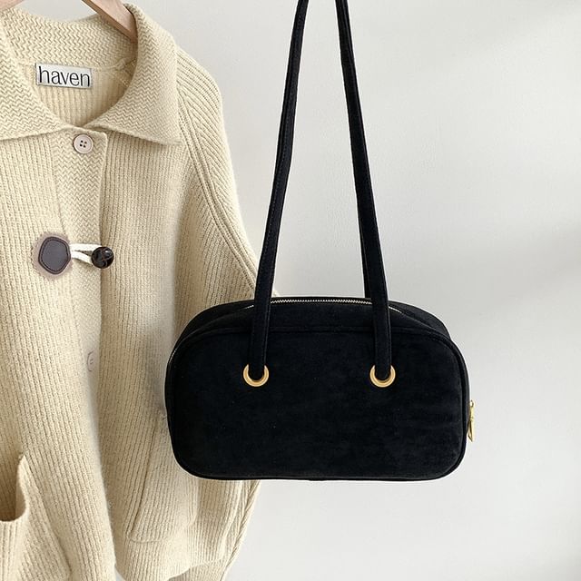 Shoulder Faux Bag Suede
