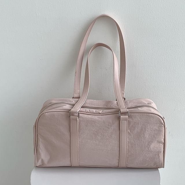 Multi-Pocket Tote Drawstring Bag