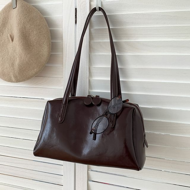 Leather Tote Bag Faux