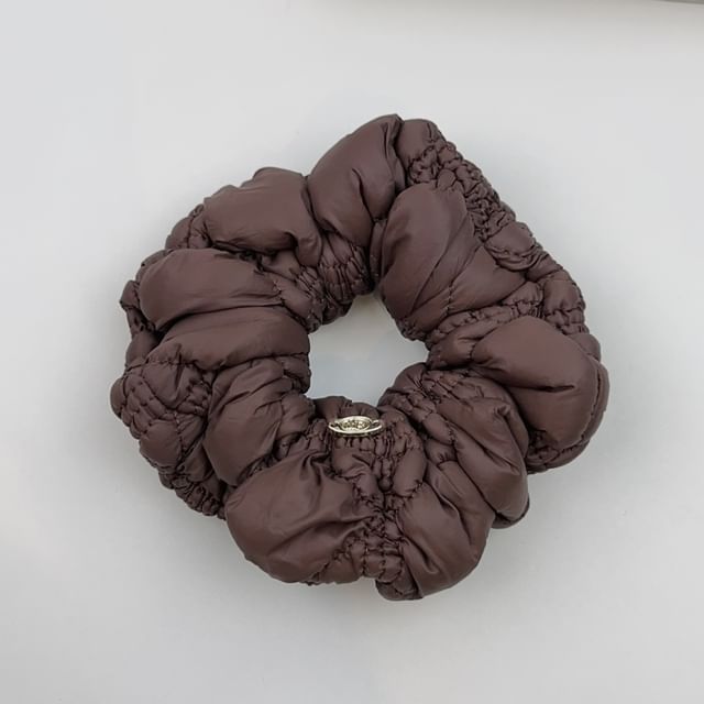 Plain Bubble Scrunchie