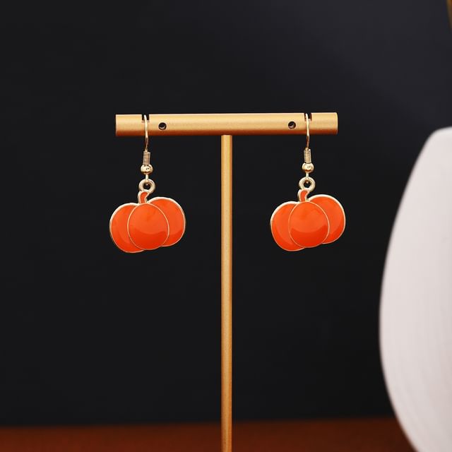 Thanksgiving Glaze Drop Earring