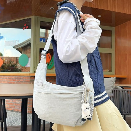 Bag Nylon Crossbody Plain