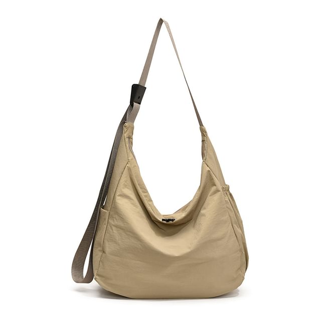 Plain Crossbody Nylon Bag