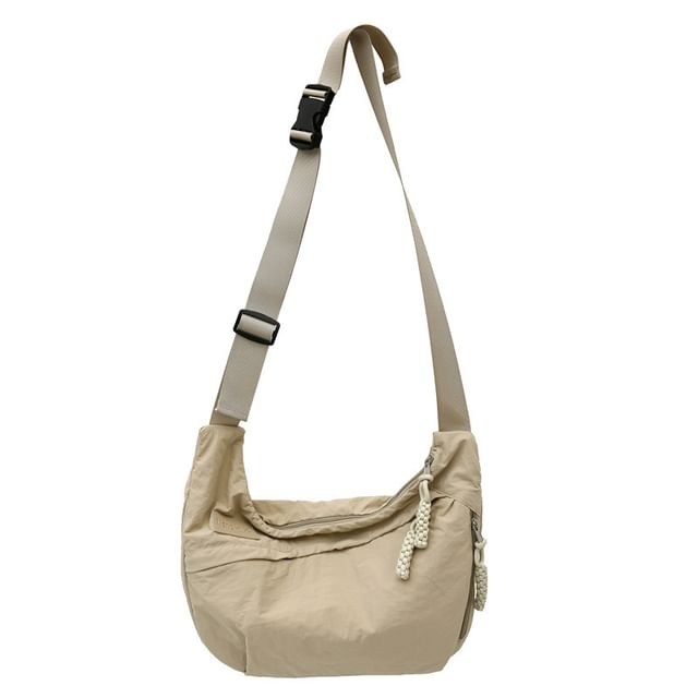 Bag Nylon Crossbody Plain