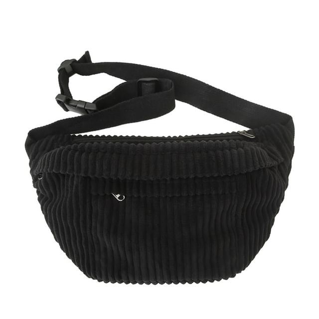 Corduroy Bag Belt Plain